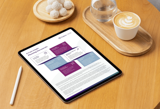 6 Core Estate Planning Documents Infographic
