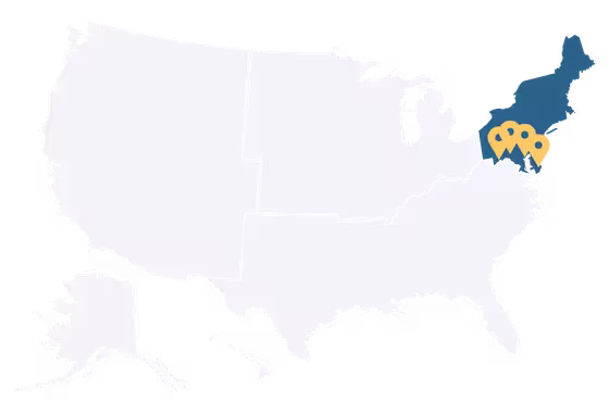 Cetera Locations South