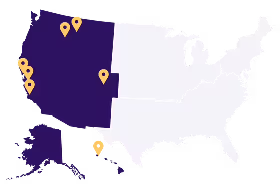 Cetera Locations South
